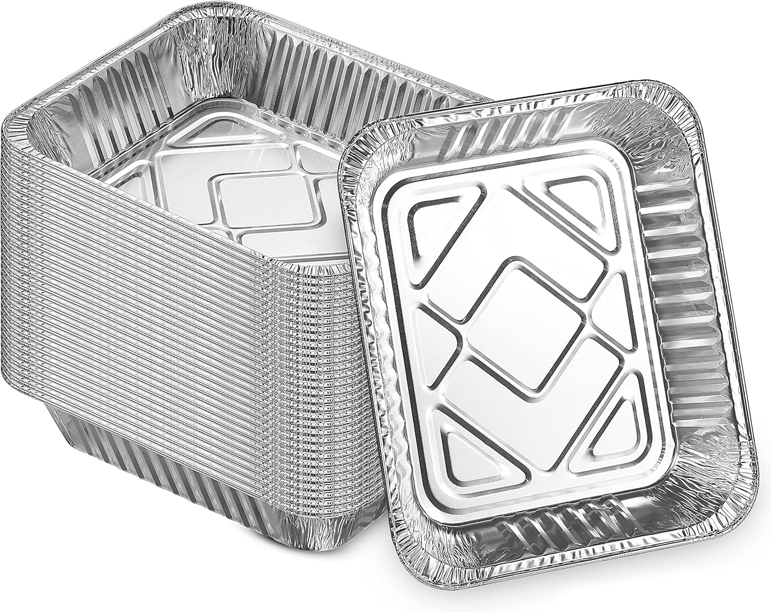 Aluminum 9x13 Disposable Foil Pans 30-Pack