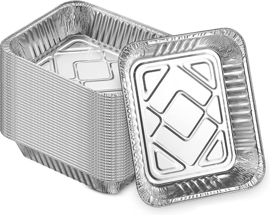 Aluminum 9x13 Disposable Foil Pans 30-Pack