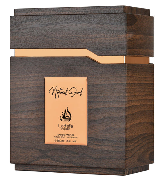 Lattafa Natural Oud 3.4 EDP Sp