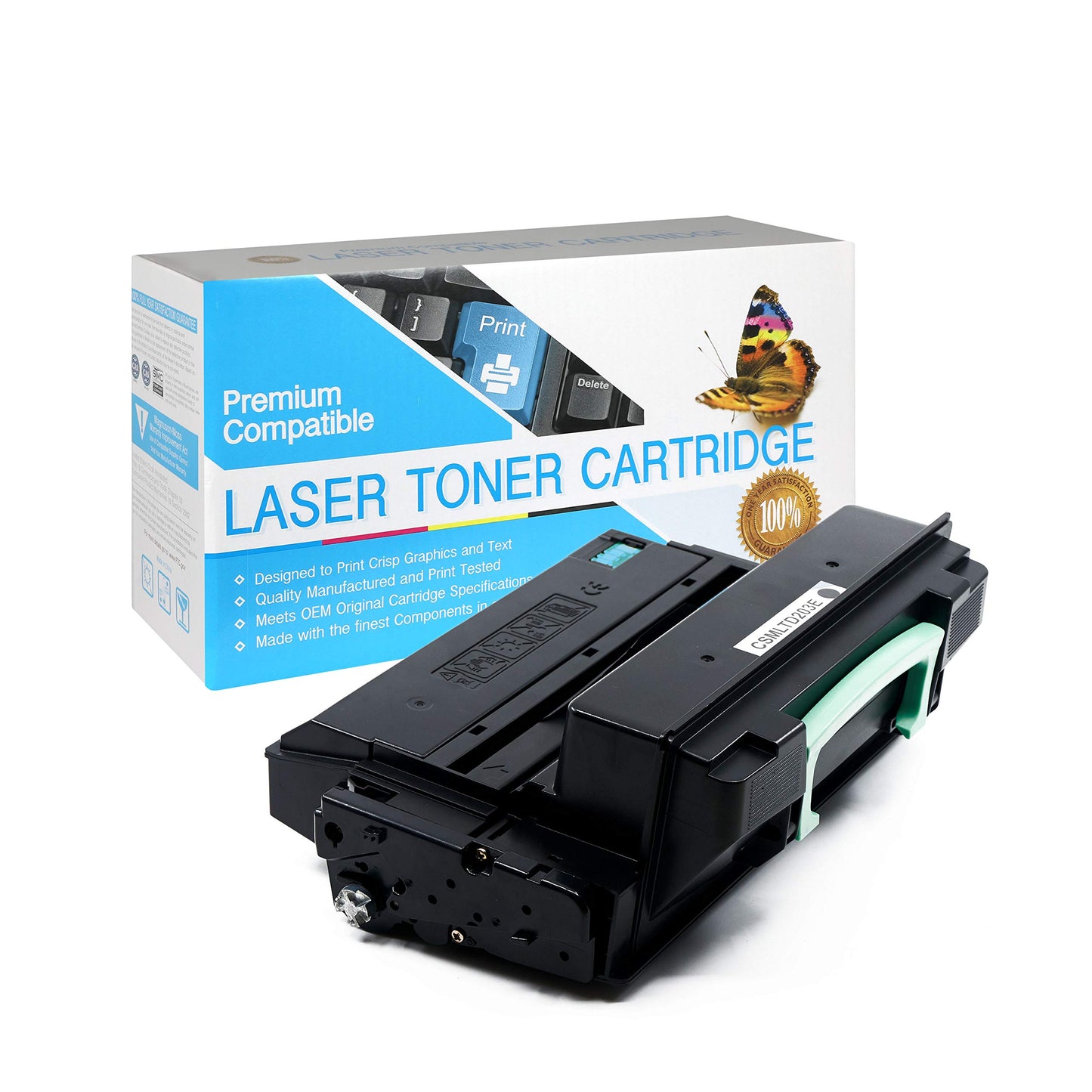 SuppliesOutlet Toner for Samsung MLT-D203E Black, 1 Pack
