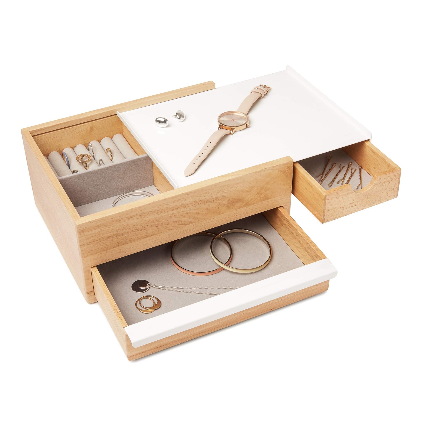Umbra Stowit Storage Box White