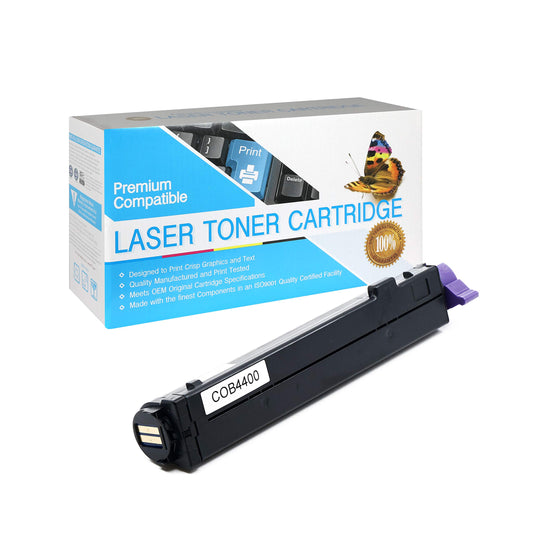 SuppliesOutlet Okidata B4400 43502301 (Type 9) Compatible Toner Cartridge - Black - [1 Pack] Page Yield: 3000 Pages At 5% Coverage