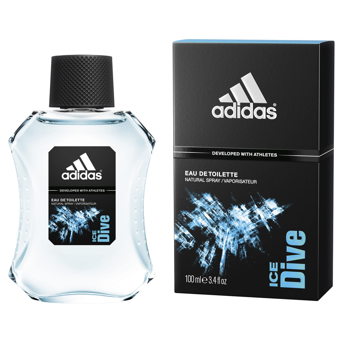 Adidas Ice Dive for Men 3.4 oz