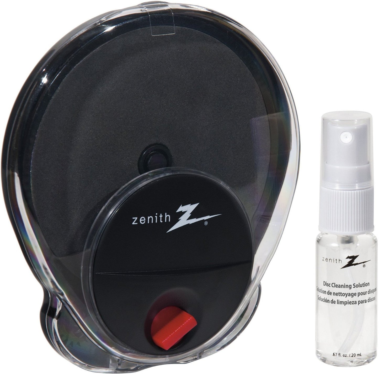 Zenith CD1001DVDCLR Radial Disc Cleaning System
