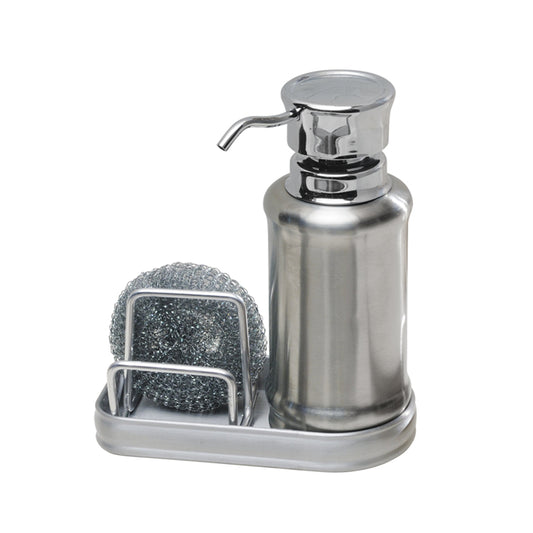 InterDesign York Ergo Soap & Scrubby
