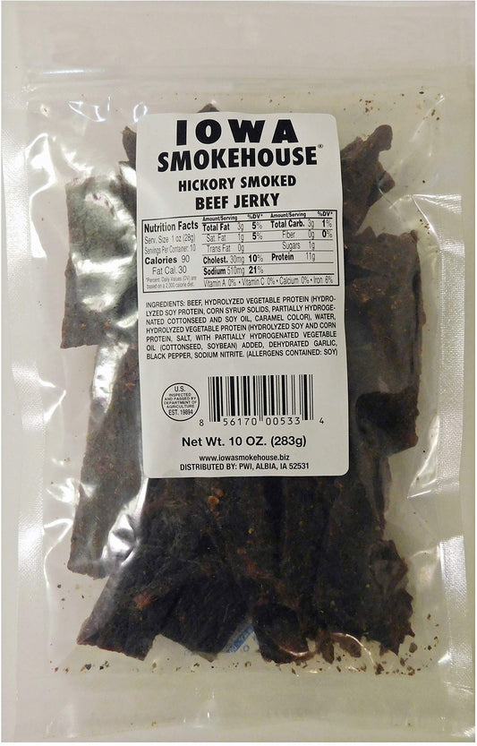 IOWA JERKEY BEEF CRKD BLK PEPR