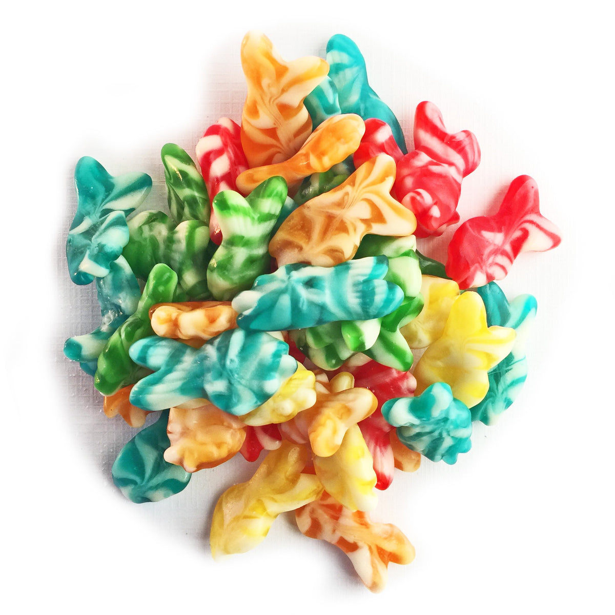 Vidal Swirly Fish Gummy Candy 4.4 lb
