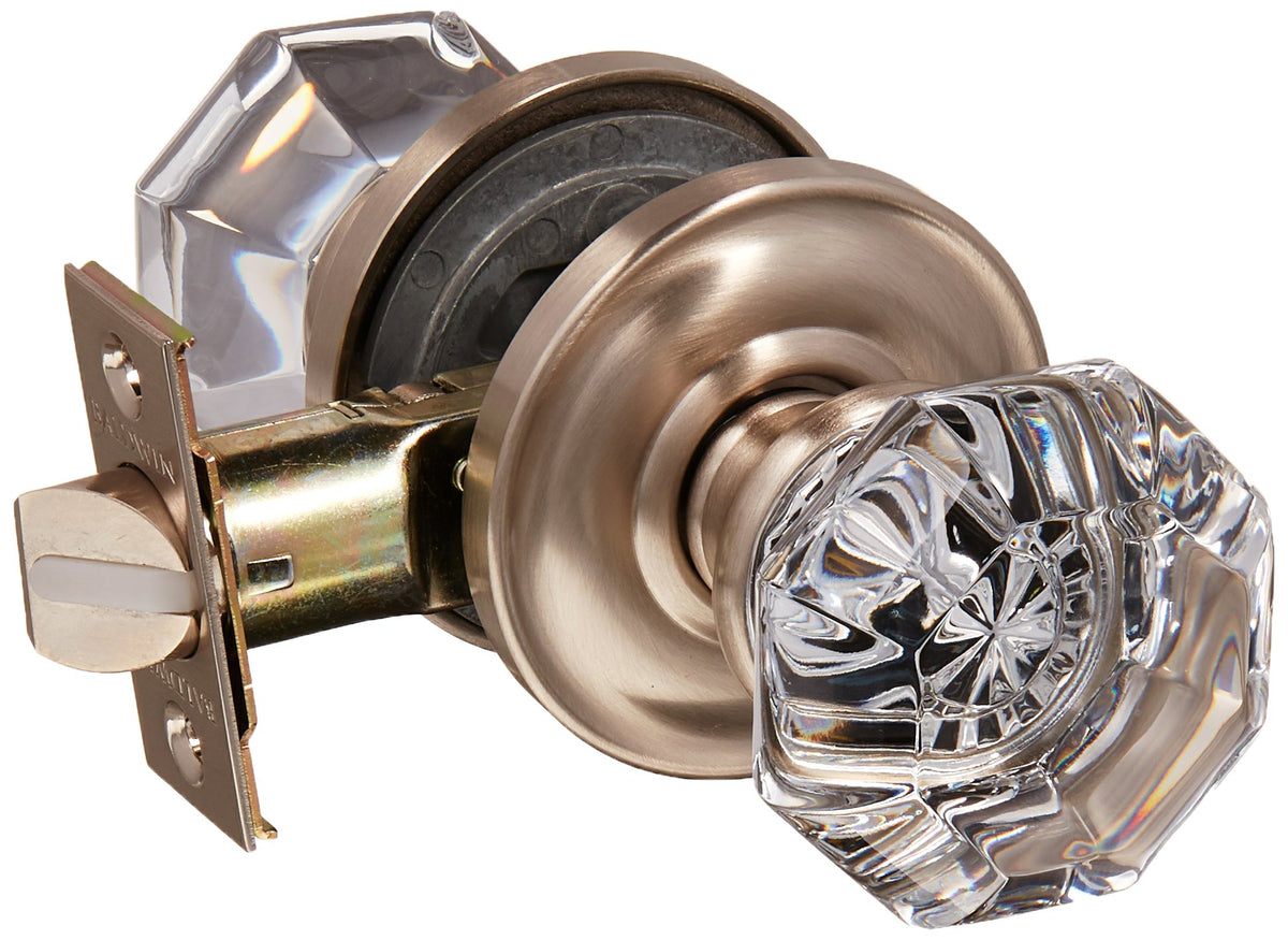 Baldwin 5080 Fillmore Privacy Door Knob 5148 Rose