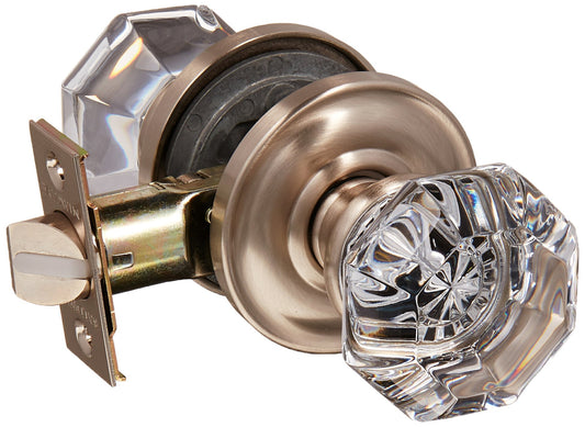 Baldwin 5080 Fillmore Privacy Door Knob 5148 Rose