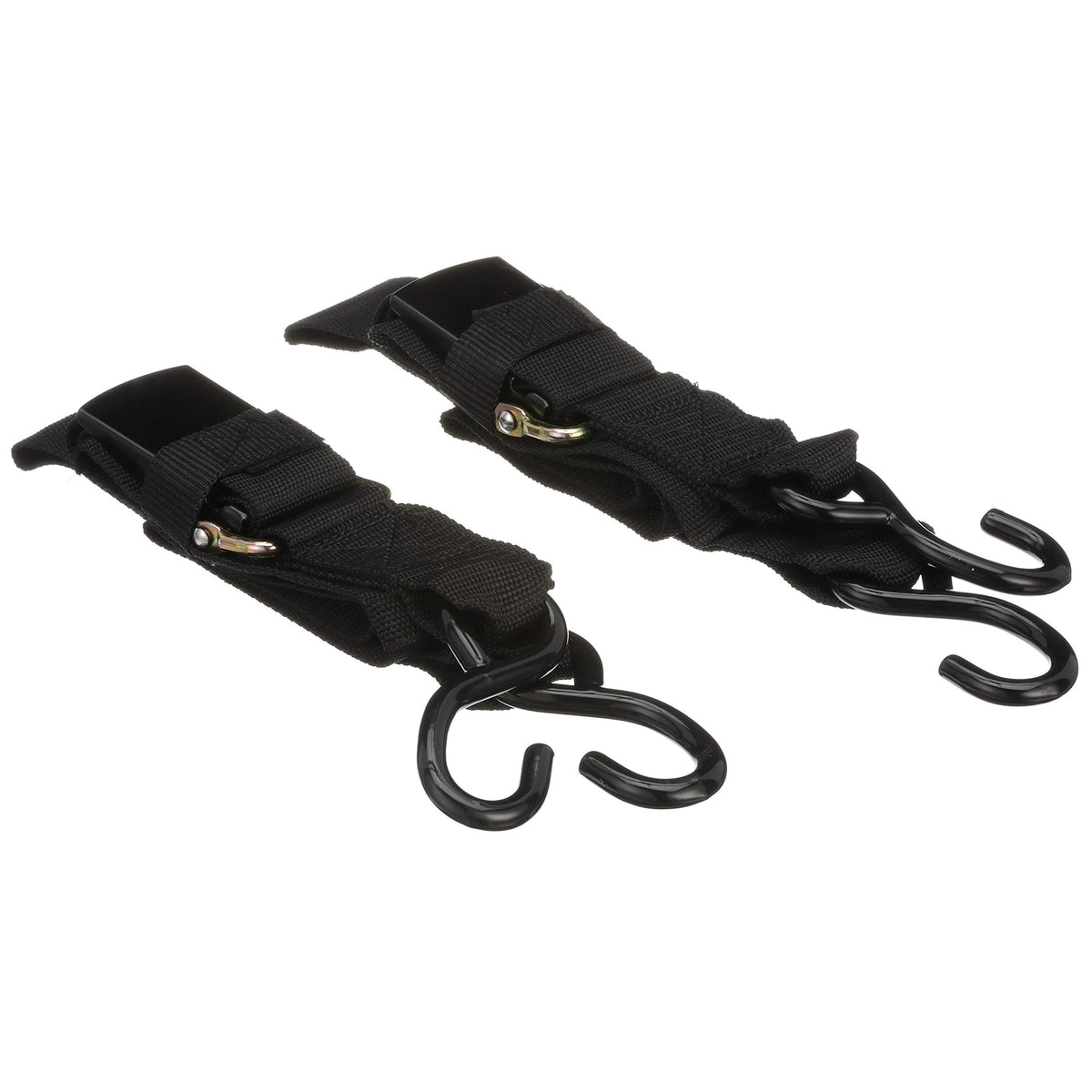 Attwood Quick-Release Transom Tie-Down Straps 15232-7 2"x4'