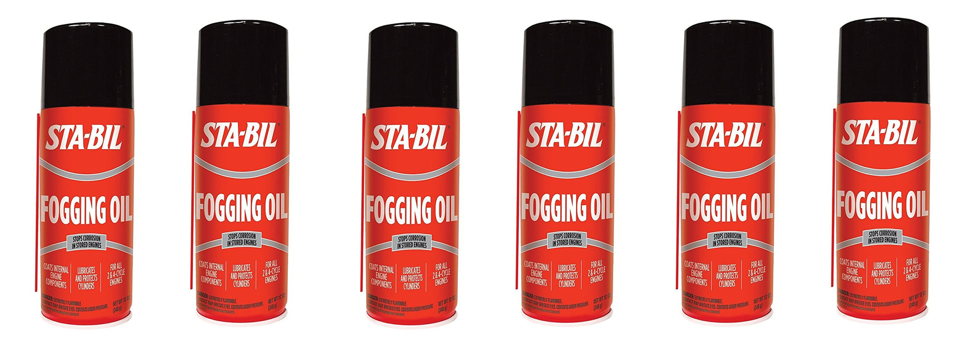 STABIL 22001 Fogging Oil 12 oz (6 Pack)