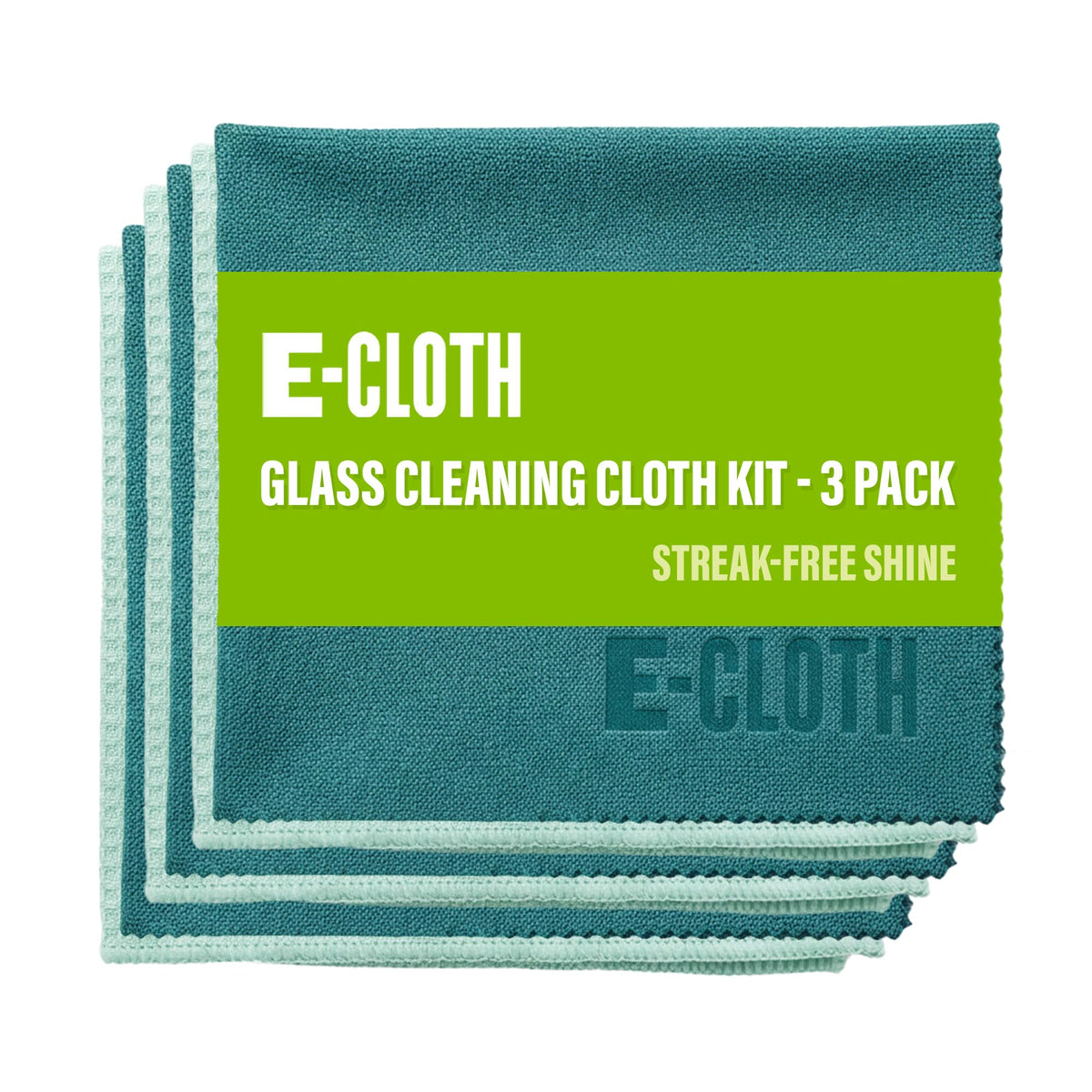 E-Cloth Window and Glass Cleaner Kit 3-Pack