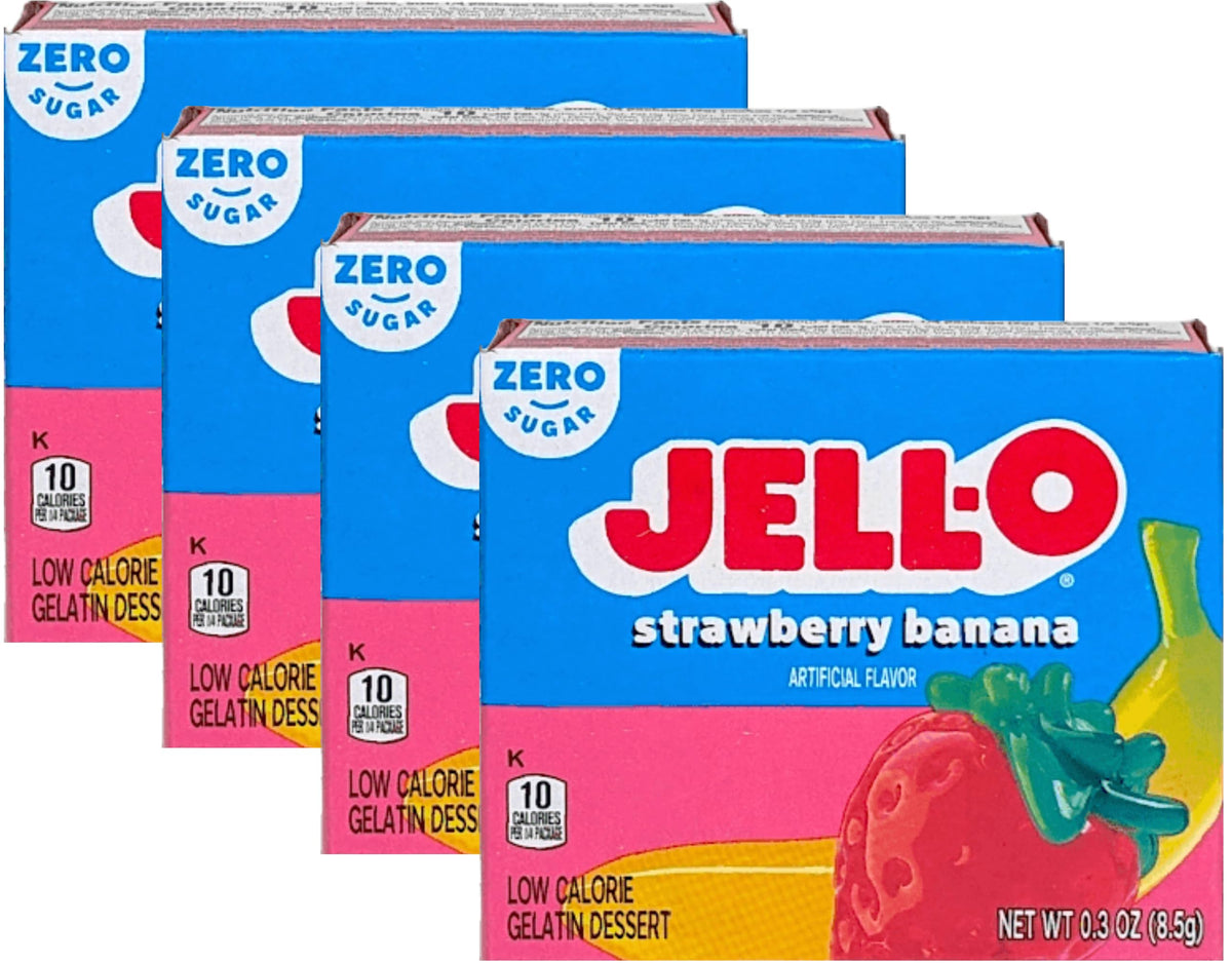 Jell-O Sugar Free Cheesecake Instant Pudding Mix 1 oz Pack/24