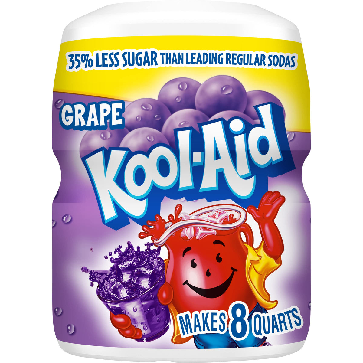 Kool-Aid Grape Drink Mix 19oz