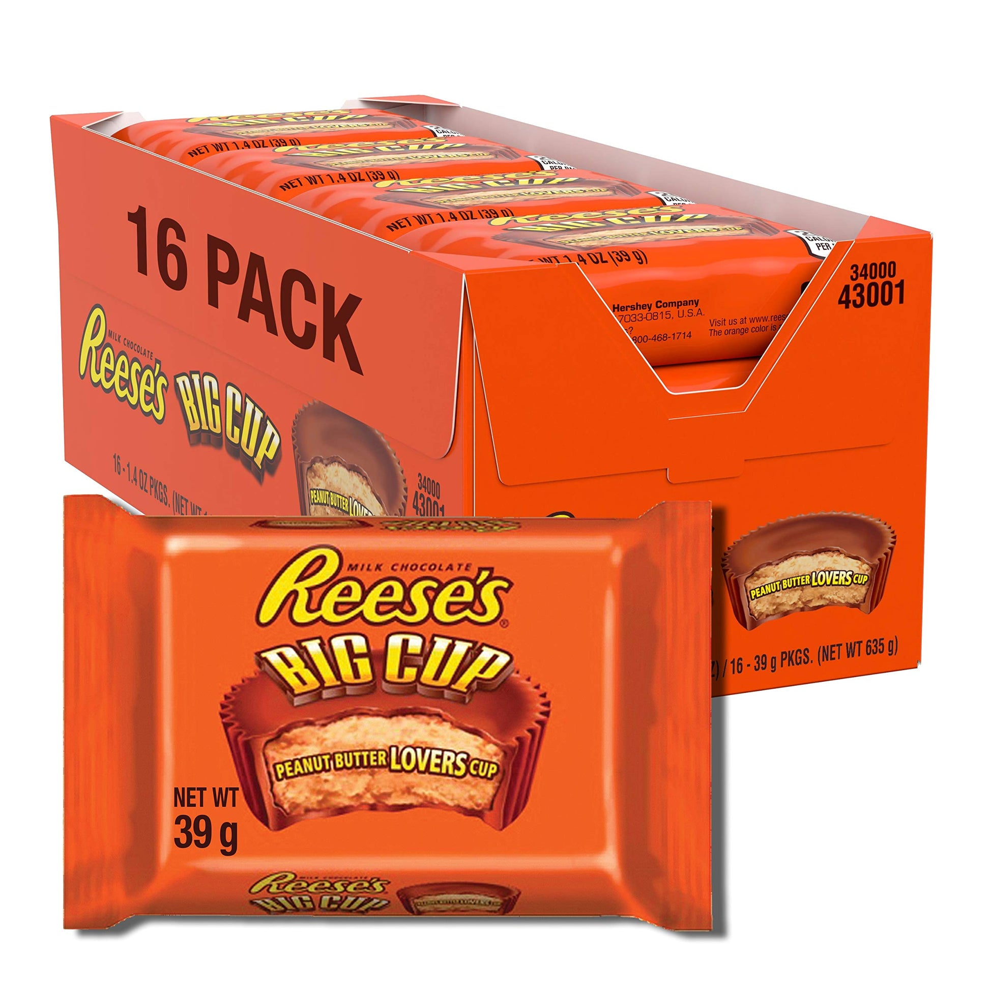 Reese's Milk Choc PNB Big Cup
