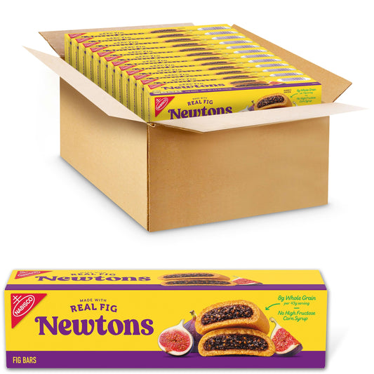 Newtons Soft Baked Fig Bars 6.5 oz, 12 Pack