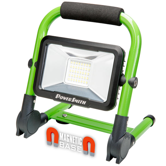 PowerSmith Rechargeable LED Work Light PWLR015FM 1500 Lumen