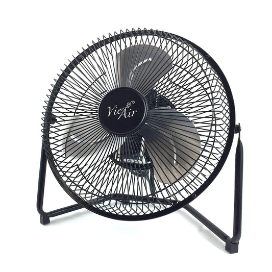 Vie Air 9" High Velocity Metal Floor Fan