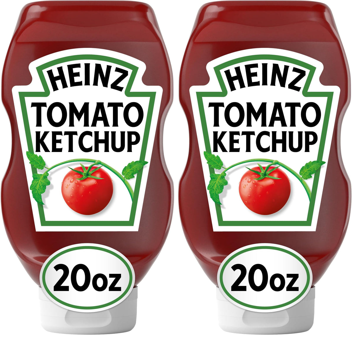 Heinz Tomato Ketchup 20 oz Bottle Pack of 2