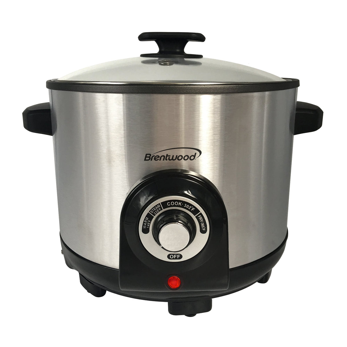 Brentwood DF-706 Electric Deep Fryer 5.2 Quart