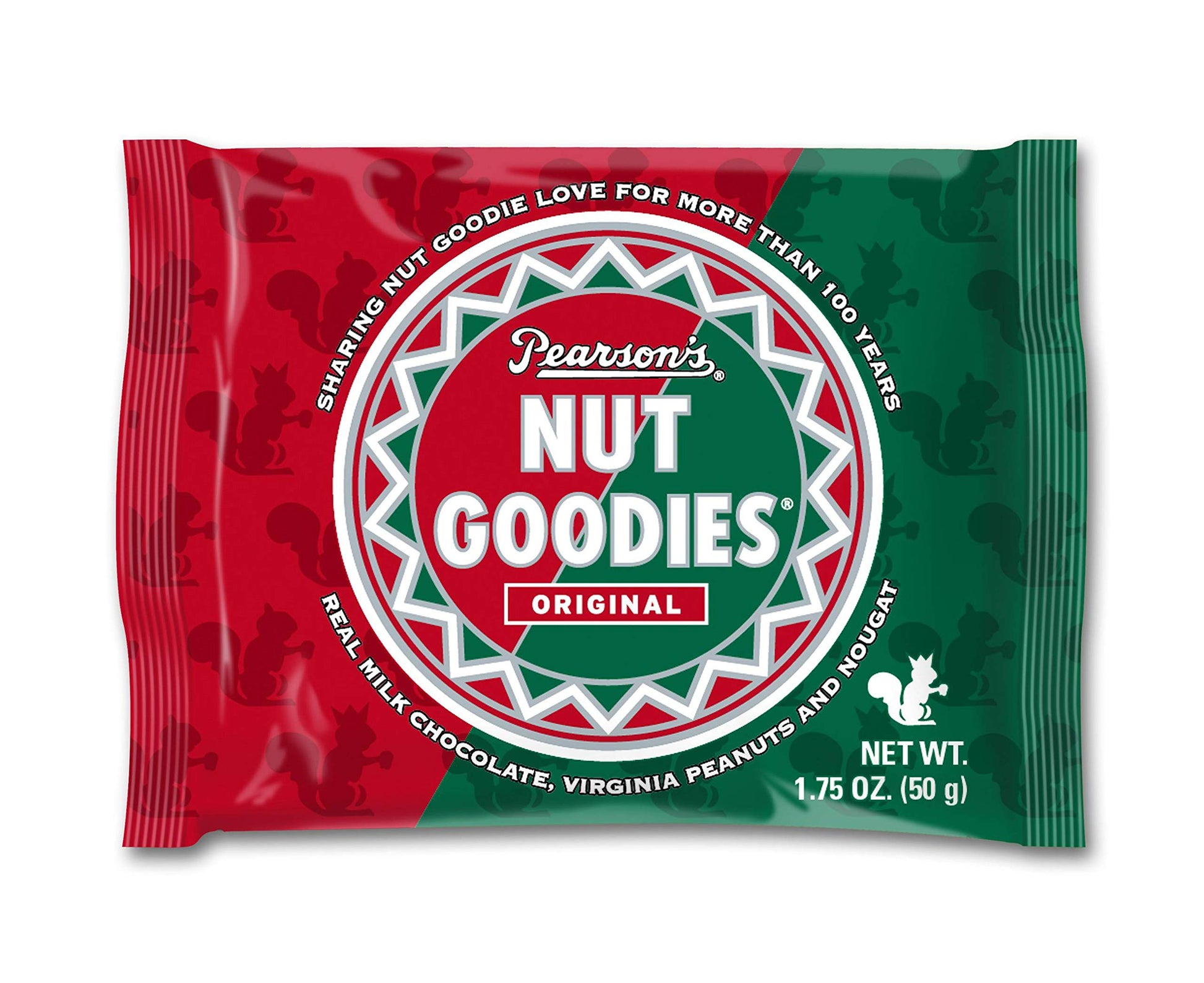 Pearson's Nut Goodie Bar 1.75 oz Pack of 288
