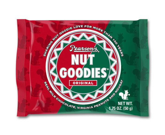 Pearson's Nut Goodie Bar 1.75 oz Pack of 288