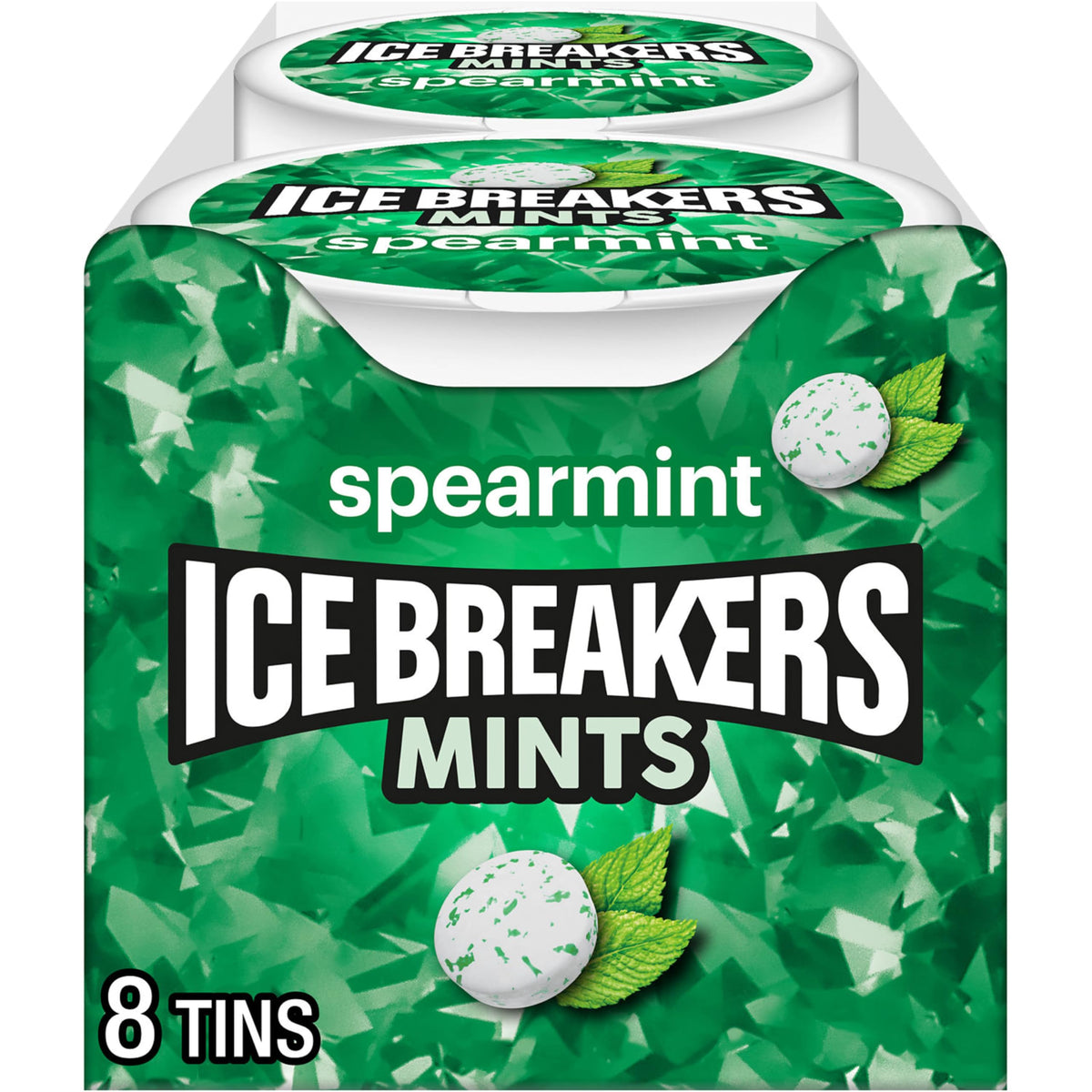 Ice Breakers Spearmint Mints 1.5oz 8ct