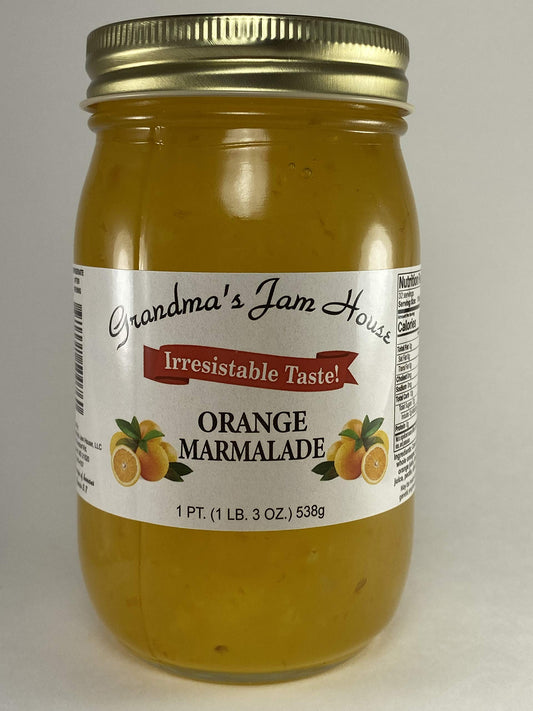 Grandma’s Jam House Homestyle Orange Marmalade 1 Pint
