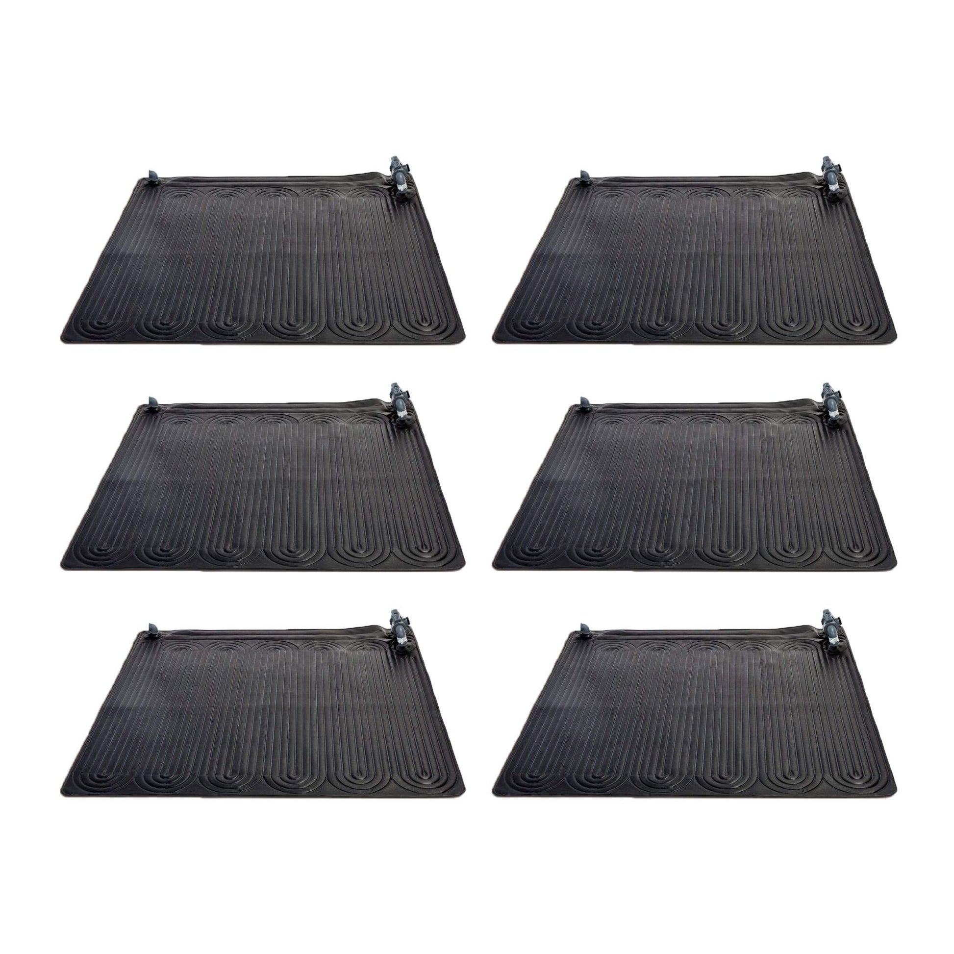 Intex 28685E Solar Pool Heater Mat 6 Pack