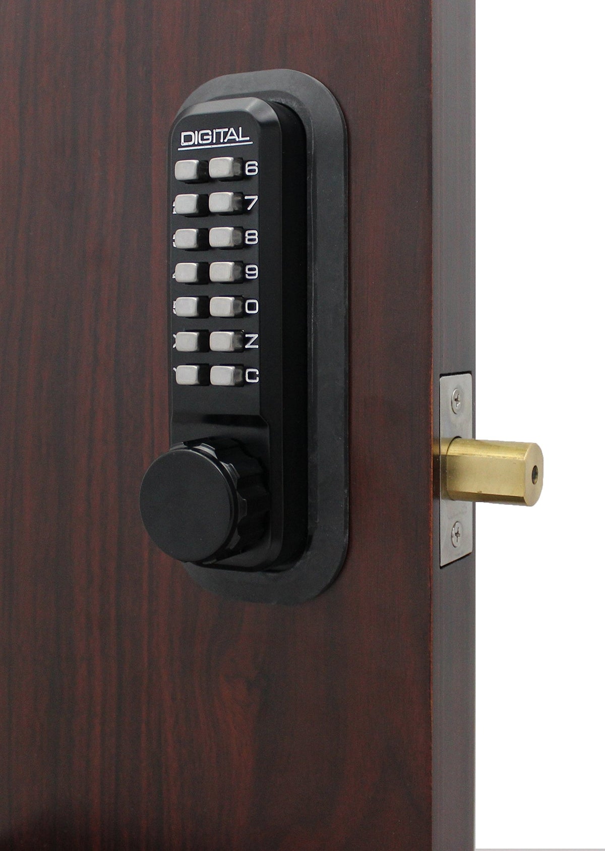 Nationwide 2210JB Mechanical Keyless Deadbolt