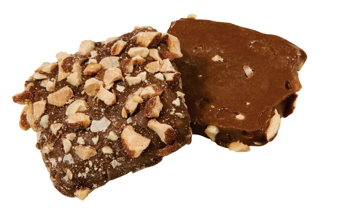 Asher's Sugar Free Almond Butter Crunch Milk Chocolate 6lb