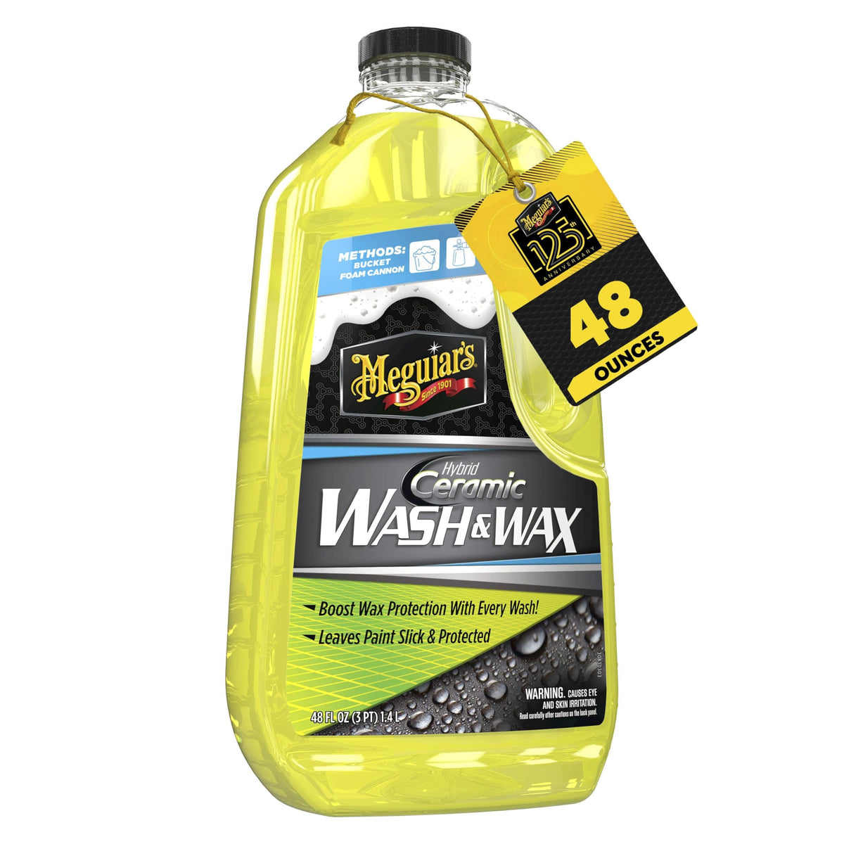 Meguiar's Hybrid Ceramic Wash & Wax 48 Oz