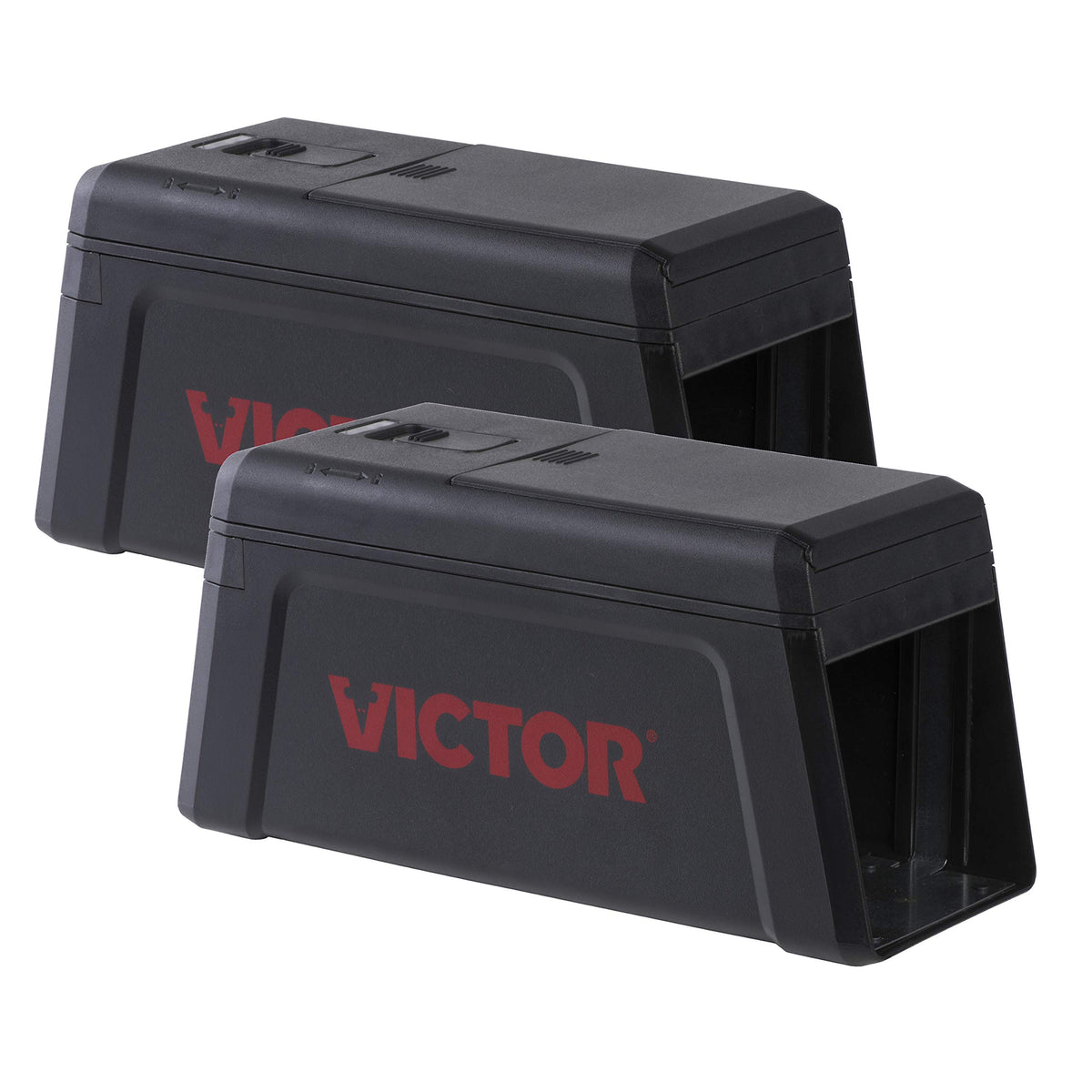 Victor M241 Indoor Electronic Rat & Mouse Trap 2-Pack