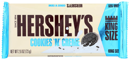 Hershey Cookie & Cream King Bar 2.6oz