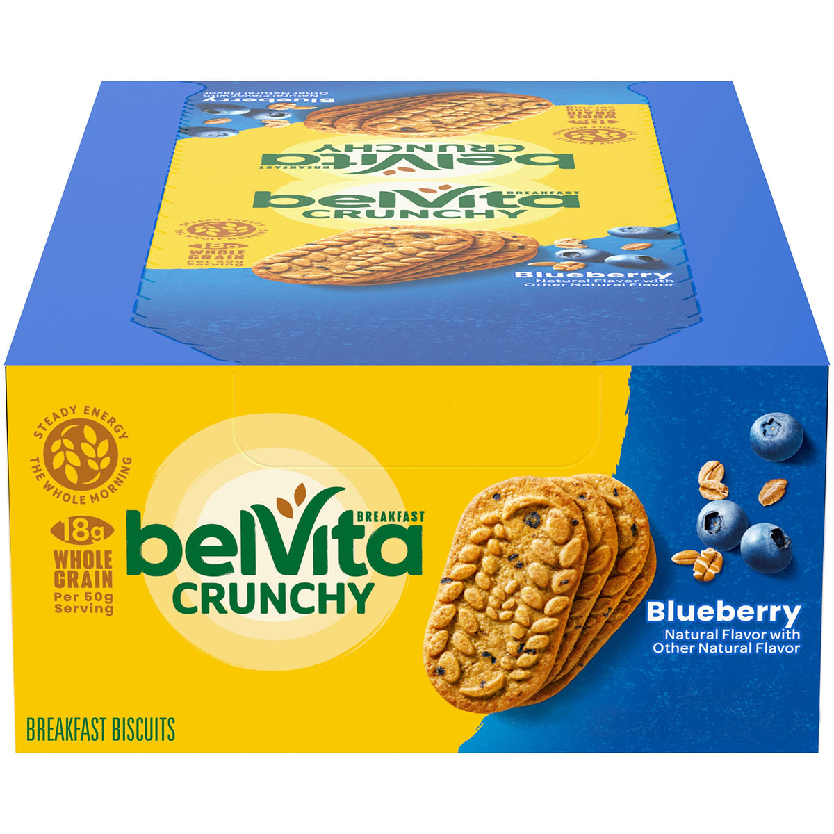 Nabisco Belvita Blueberry Breakfast Biscuits 1.76oz 8ct