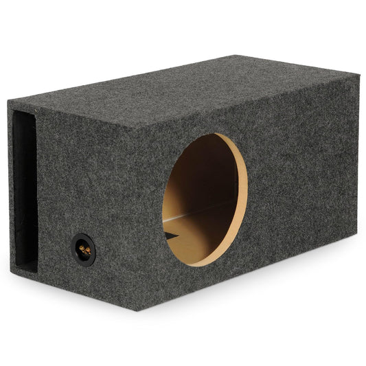 QPower HD112VL Single 12" Subwoofer Box