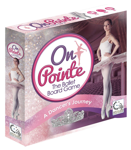 Analog On Pointe Ballet Board Game