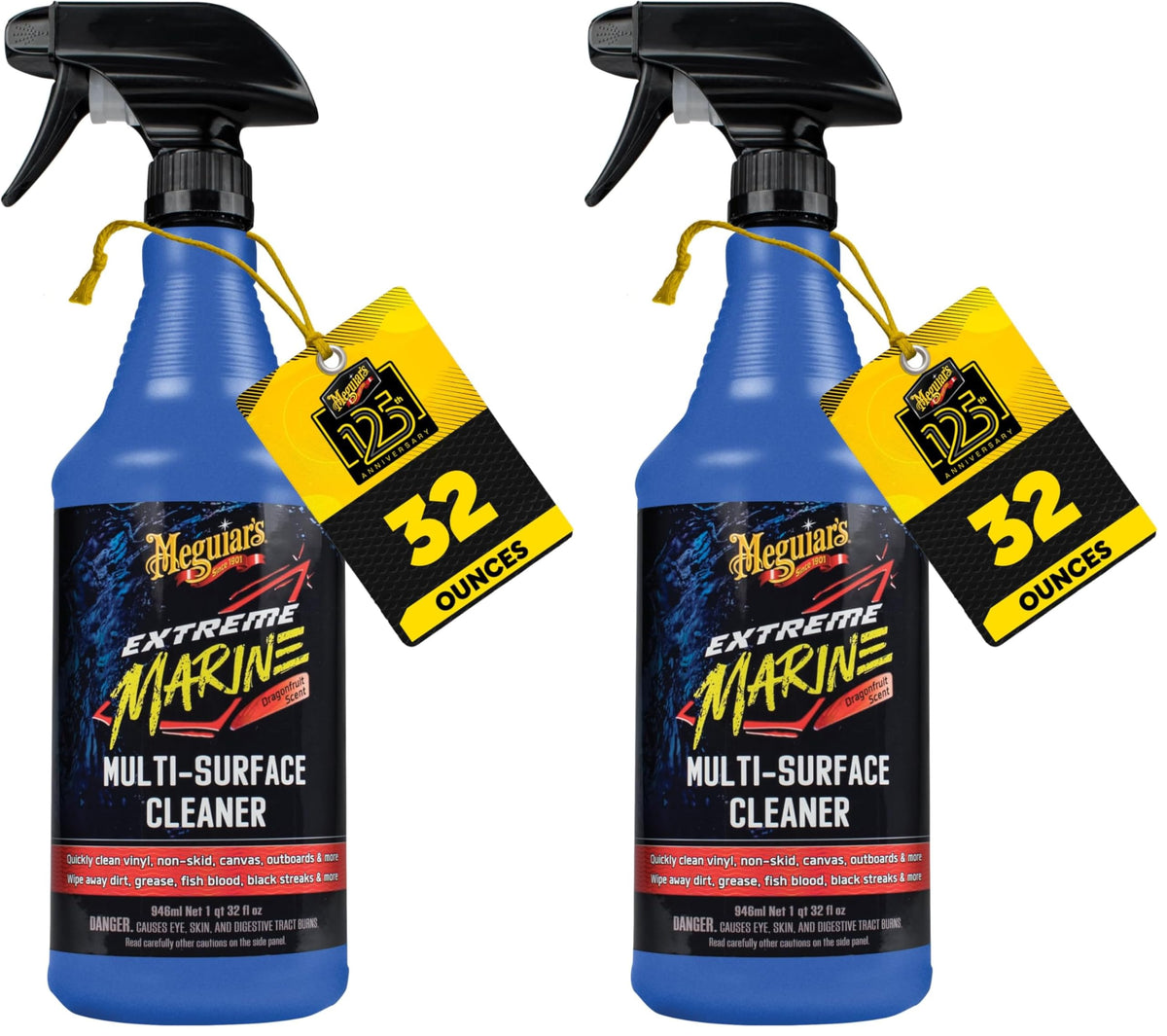 Meguiar's M180332 Extreme Marine Multi 32 Oz 2 Pack