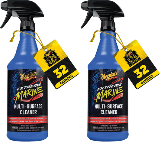 Meguiar's M180332 Extreme Marine Multi 32 Oz 2 Pack