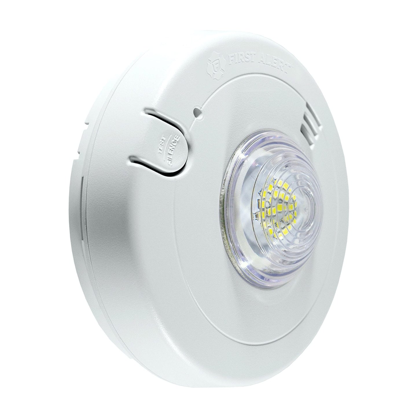 BRK 120V Smoke & Strobe Alarm, 10-Year Battery