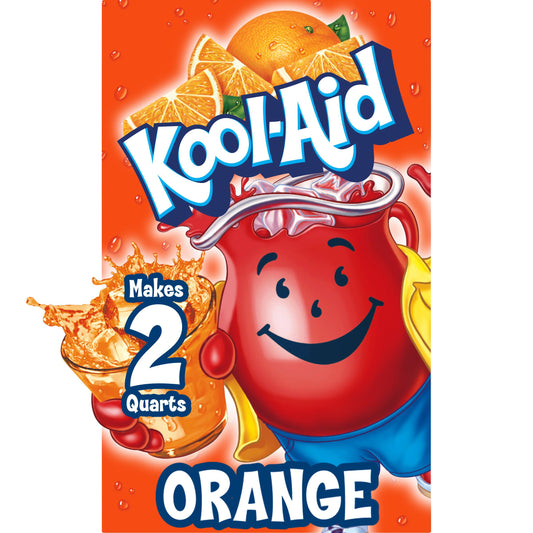 Kool-Aid Orange Drink Mix 2 Quart 192 Packets