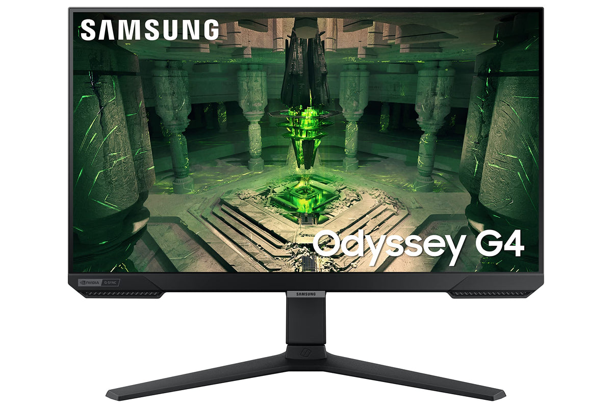 Samsung Odyssey G4 25" FHD Gaming Monitor LS25BG402ENXGO