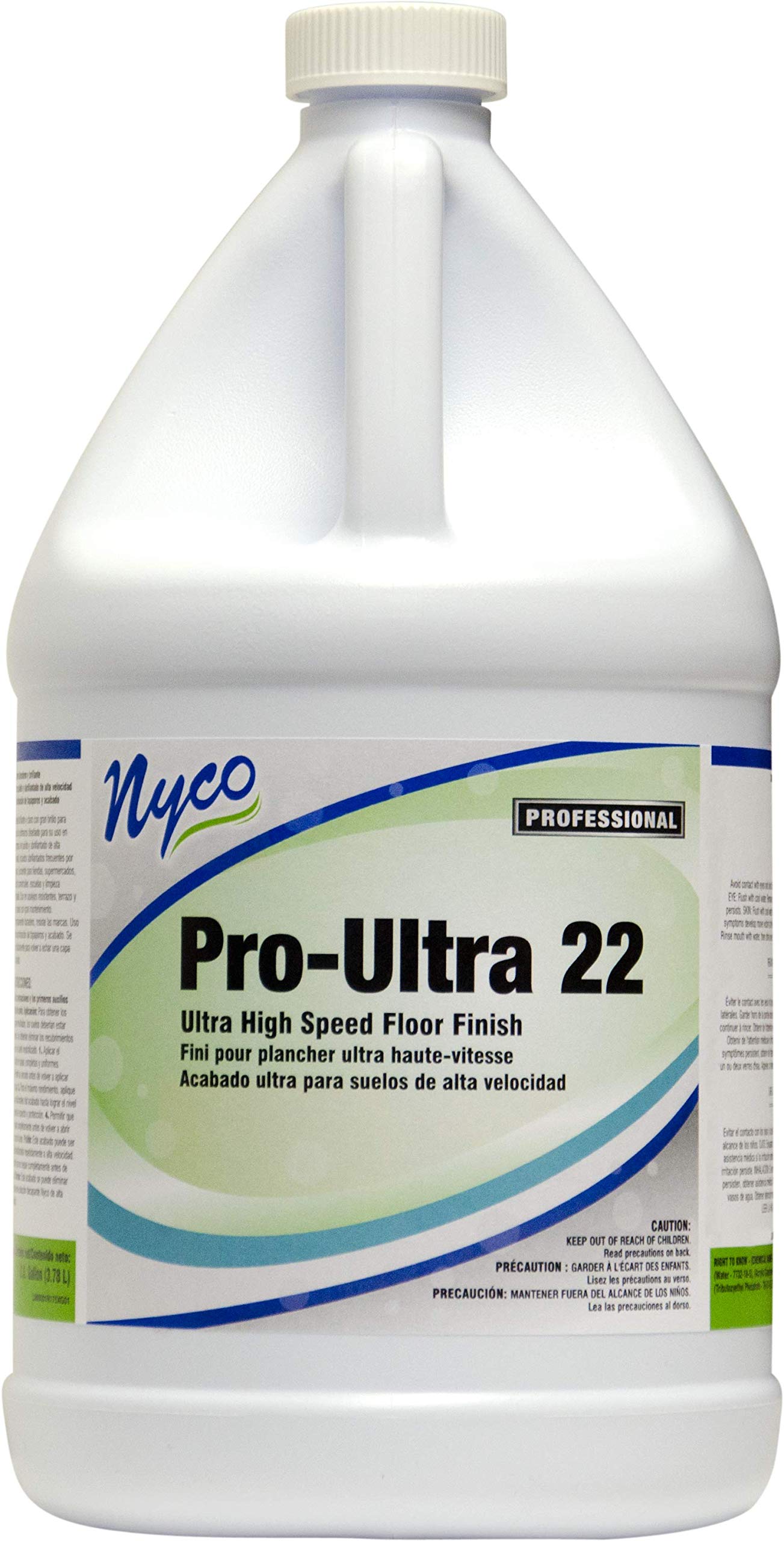 Nyco Pro-Ultra 22 Floor Finish 128 oz NL175-G4