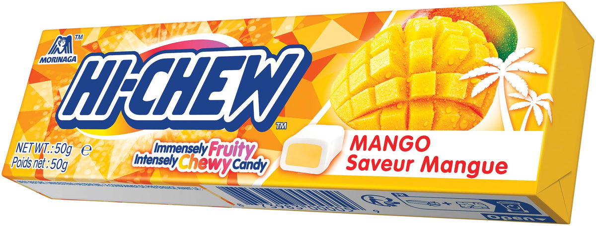 Hi-Chew Sticks, Mango, 1.76 oz