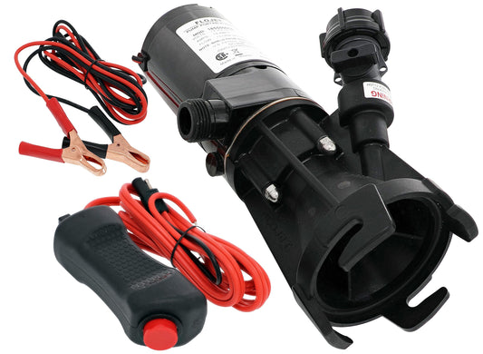 Flojet 5/32 HP 12V Stainless Steel Centrifugal Pump