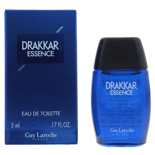 Guy Laroche Drakkar Essence Mini EDT Splash 0.17 oz For Men