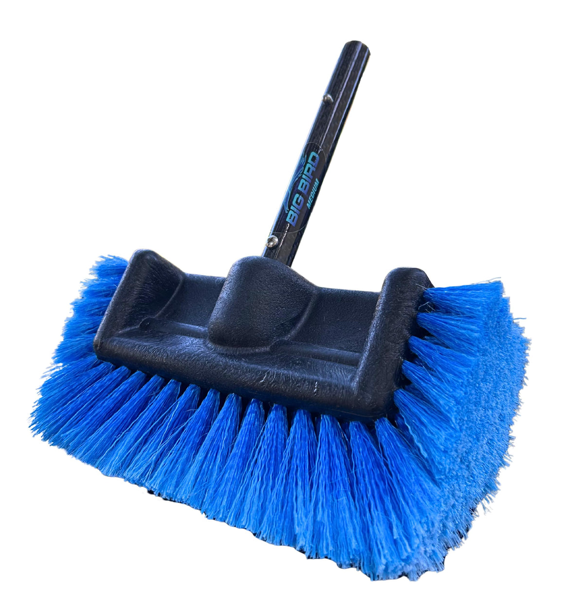 Big Bird Brush Medium Blue Deck Scrub Brush
