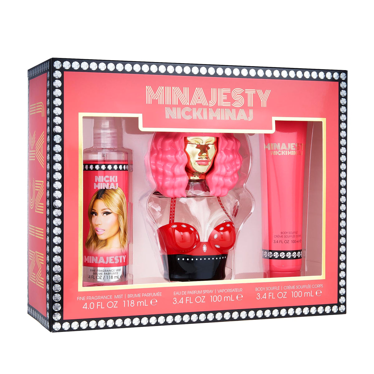 Nicki Minaj Minajesty 3-Piece Set for Women