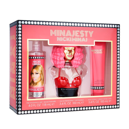 Nicki Minaj Minajesty 3-Piece Set for Women