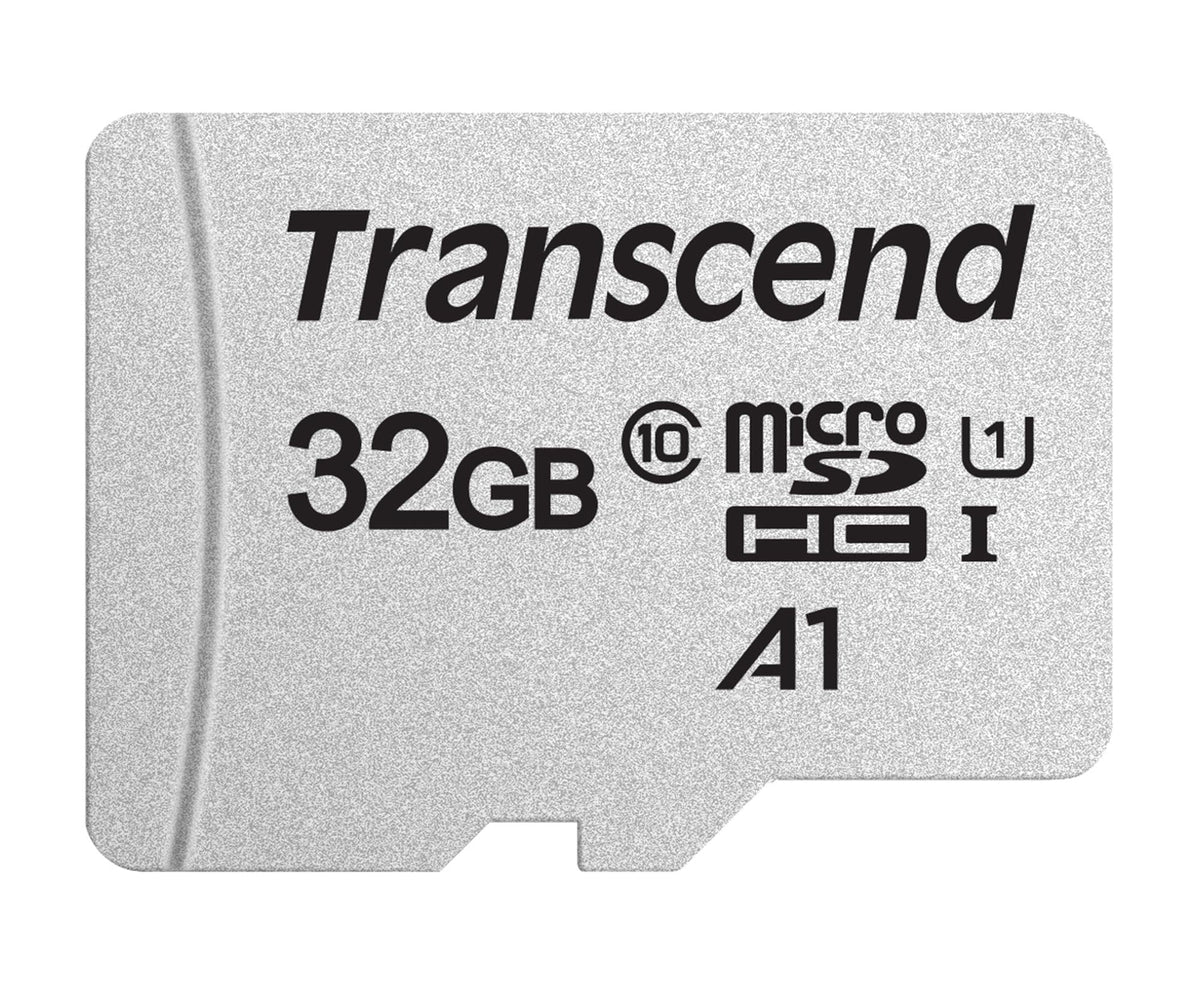 Transcend 32GB USD300S microSD Card with Adapter